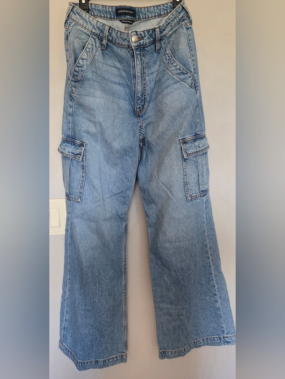 Aeropostale High Rise Wide Leg Womens Size 10